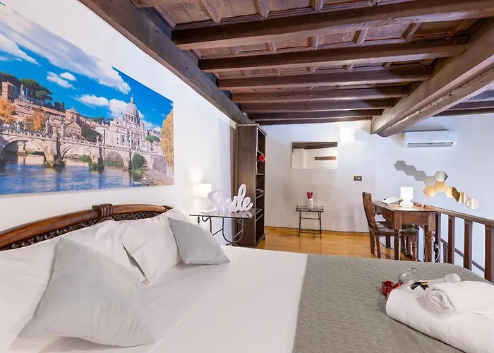 Apartament Trastevere Duplex Loft