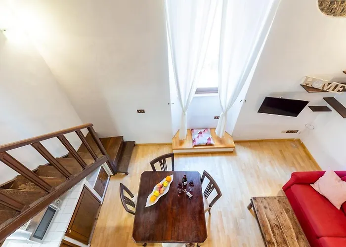 Trastevere Duplex Loft Apartament Rzym