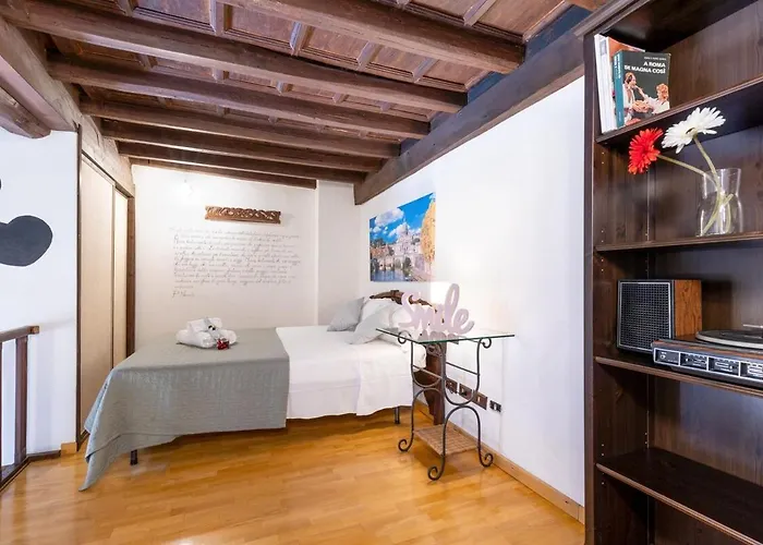 Trastevere Duplex Loft Apartament