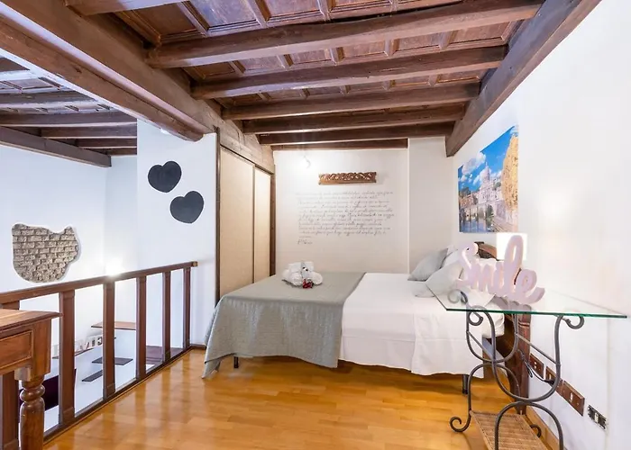 Trastevere Duplex Loft Apartament Rzym