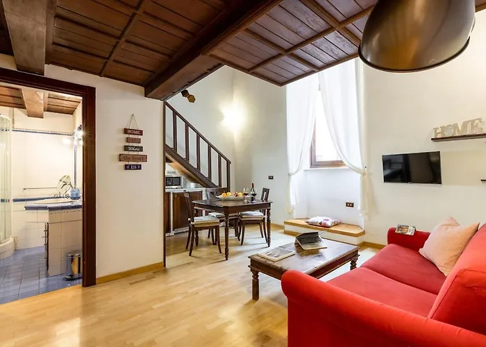Trastevere Duplex Loft * Rome