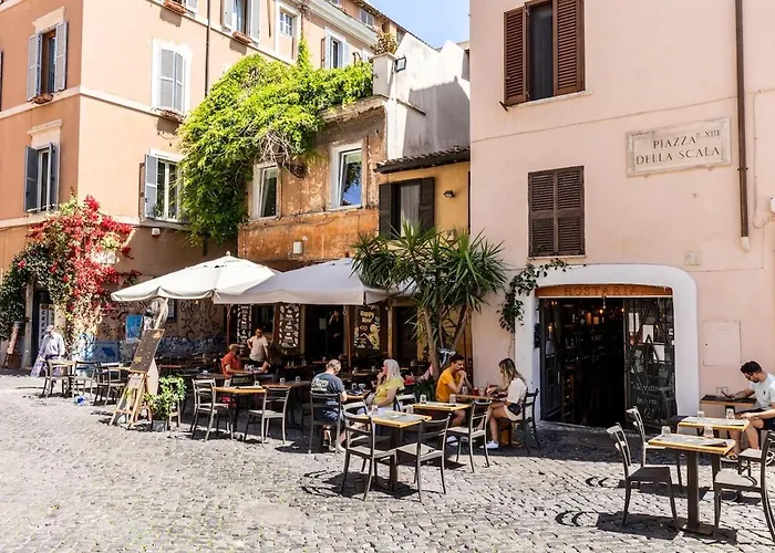 Trastevere Duplex Loft Appartement Rome