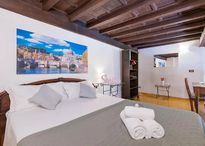 Apartament Trastevere Duplex Loft *