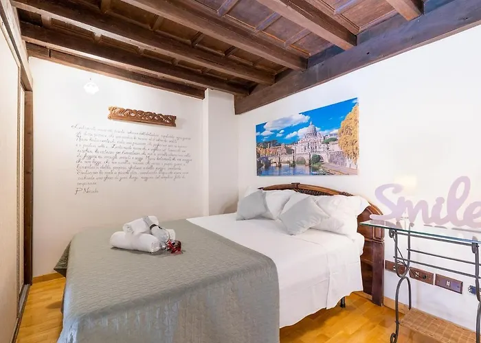 Trastevere Duplex Loft Appartement Rome