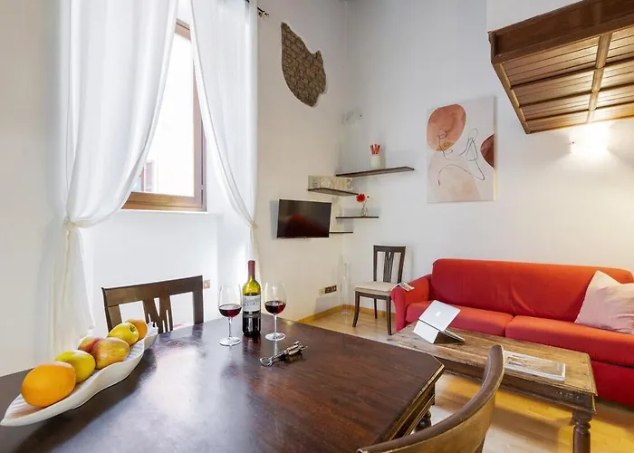 Apartament Trastevere Duplex Loft Rzym