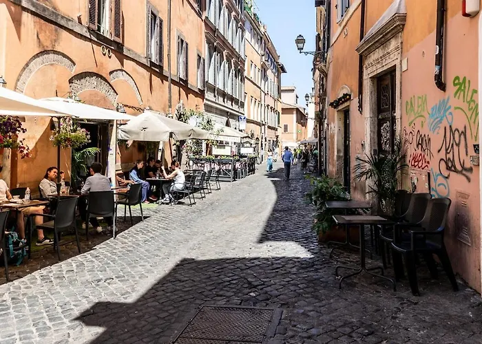 Trastevere Duplex Loft Rzym
