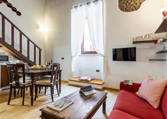 Trastevere Duplex Loft Apartament Rzym